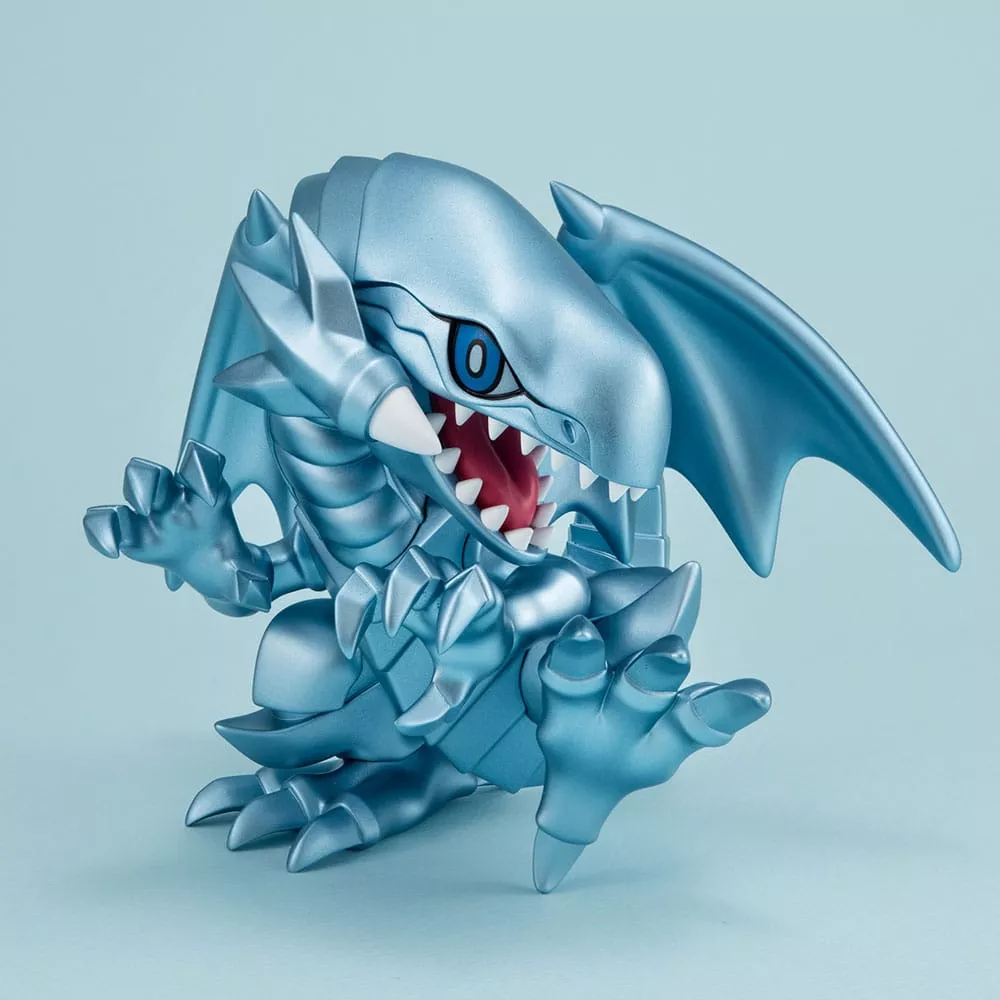 Yu-Gi-Oh! Duel Monsters Megatoon PVC Statue Blue Eyes White Dragon 12 cm Megahouse