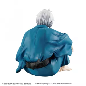 Birth of Kitaro: The Mystery of GeGeGe G.E.M. PVC Statue Kitaro´s Dad Palm Size 9 cm Megahouse