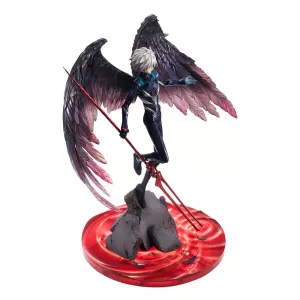 Evangelion: 3.0 + 1.0 Thrice Upon a Time Precious G.E.M. Series PVC Statue Kaworu Nagisa 15th Anniversary Ver. 30 cm Megahouse