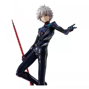 Evangelion: 3.0 + 1.0 Thrice Upon a Time Precious G.E.M. Series PVC Statue Kaworu Nagisa 15th Anniversary Ver. 30 cm Megahouse