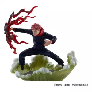 Jujutsu Kaisen Petitrama Series Trading Figure 3-Set Jujutsu Kaisen Series Vol.2 Setn 9 cm Megahouse