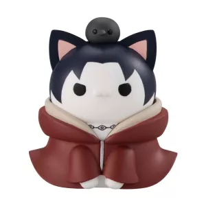 Naruto Shippuden Mega Cat Project Trading Figure 3 cm Nyaruto! Ver. Break out! Fourth Great Ninja War Assortment (8) Megahouse