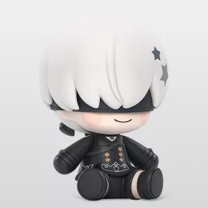 NieR:Automata Ver1.1a Huggy Good Smile Chibi Figure 9S 6 cm Good Smile Company