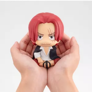 One Piece Look Up PVC Statue Shanks 11 cm (with gift) Megahouse