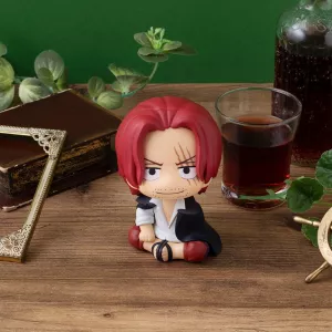 One Piece Look Up PVC Statue Shanks 11 cm (with gift) Megahouse