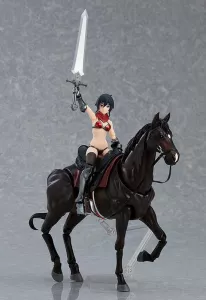 Original Character Figma Action Figure Horse ver. 2 (Dark Bay) 19 cm Max Factory