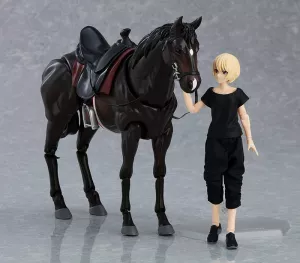 Original Character Figma Action Figure Horse ver. 2 (Dark Bay) 19 cm Max Factory