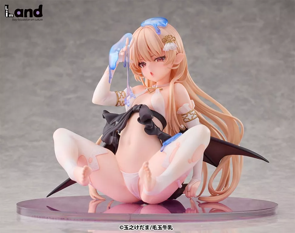 Original Character PVC Statue 1/6 Plasma & Slime 15 cm Lim Land