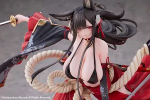 Original Illustration PVC Statue 1/7 Ying Mo illustration by Kishi yasuri 25 cm Hobby Sakura