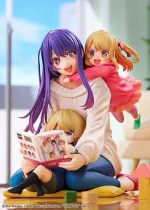 Oshi no Ko PVC Statue 1/8 Ai, Aqua & Ruby Mother and Children 10 cm Kadokawa