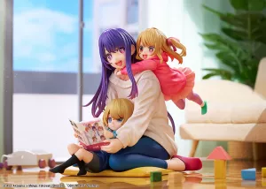 Oshi no Ko PVC Statue 1/8 Ai, Aqua & Ruby Mother and Children 10 cm Kadokawa