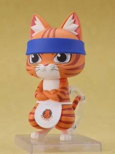 Red Cat Ramen Nendoroid Action Figure Bunzo 10 cm Good Smile Company