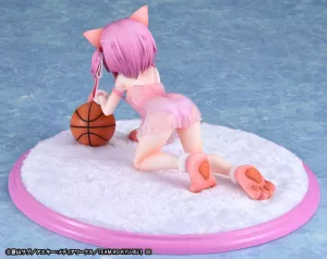 Ro-Kyu-Bu: Fast Break! PVC Statue 1/7 Tomoka Minato Kemomimi Lingerie Ver. 18 cm Kaitendoh