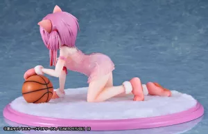 Ro-Kyu-Bu: Fast Break! PVC Statue 1/7 Tomoka Minato Kemomimi Lingerie Ver. 18 cm Kaitendoh