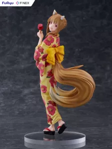 Spice and Wolf PVC Statue 1/7 Holo Yukata Ver. 23 cm Furyu