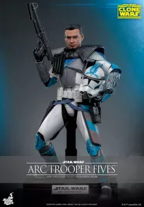 Star Wars: The Clone Wars Action Figure 1/6 Arc Trooper Fives 30 cm Hot Toys