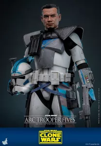 Star Wars: The Clone Wars Action Figure 1/6 Arc Trooper Fives 30 cm Hot Toys