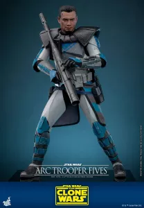 Star Wars: The Clone Wars Action Figure 1/6 Arc Trooper Fives 30 cm Hot Toys