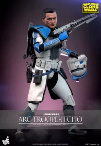 Star Wars: The Clone Wars Action Figure 1/6 Arc Trooper Echo 30 cm Hot Toys