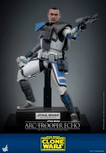 Star Wars: The Clone Wars Action Figure 1/6 Arc Trooper Echo 30 cm Hot Toys