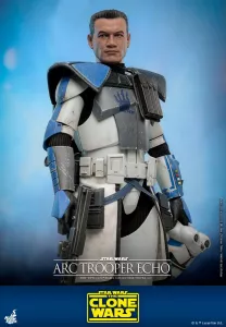 Star Wars: The Clone Wars Action Figure 1/6 Arc Trooper Echo 30 cm Hot Toys