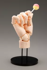 Takahiro Kagami PVC Artist Support Item Hand 1/1 Model/L Pale Orange 21 cm Kotobukiya