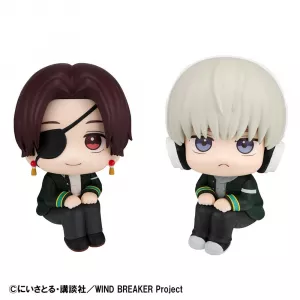 Wind Breaker Look Up PVC Statues Hayato Suo & Ren Kaji 11 cm (with gift) Megahouse