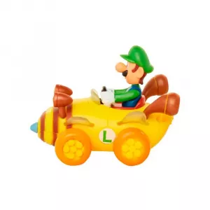 World of Nintendo Super Mario Kart Pullback Vehicles with Figures Wave 1 Assortment (12) Jakks Pacific