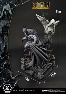 Batman Ultimate Premium Masterline Series Statue 1/4 Batman Rebirth Edition Black 71 cm Prime 1 Studio