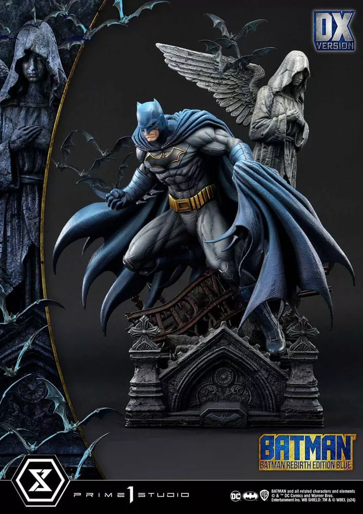 Batman Ultimate Premium Masterline Series Statue 1/4 Batman Rebirth Edition Blue Deluxe Version 71 cm Prime 1 Studio