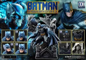 Batman Ultimate Premium Masterline Series Statue 1/4 Batman Rebirth Edition Blue Deluxe Version 71 cm Prime 1 Studio