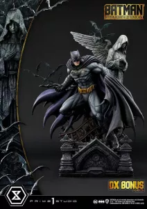 Batman Ultimate Premium Masterline Series Statue 1/4 Batman Rebirth Edition Black Deluxe Bonus Version 71 cm Prime 1 Studio