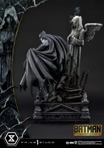 Batman Ultimate Premium Masterline Series Statue 1/4 Batman Rebirth Edition Black Deluxe Bonus Version 71 cm Prime 1 Studio