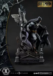 Batman Ultimate Premium Masterline Series Statue 1/4 Batman Rebirth Edition Black Deluxe Bonus Version 71 cm Prime 1 Studio