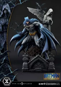 Batman Ultimate Premium Masterline Series Statue 1/4 Batman Rebirth Edition Blue 71 cm Prime 1 Studio