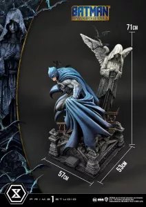 Batman Ultimate Premium Masterline Series Statue 1/4 Batman Rebirth Edition Blue 71 cm Prime 1 Studio