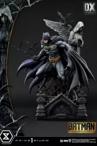 Batman Ultimate Premium Masterline Series Statue 1/4 Batman Rebirth Edition Black Deluxe Version 71 cm Prime 1 Studio