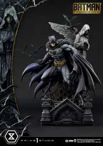 Batman Ultimate Premium Masterline Series Statue 1/4 Batman Rebirth Edition Black 71 cm