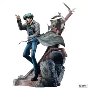 Cowboy Bebop PVC Statue 2nd GIG Spike Spiegel Daybreak 27 cm Megahouse