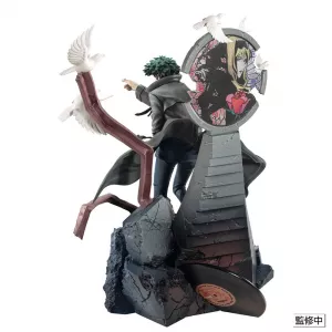 Cowboy Bebop PVC Statue 2nd GIG Spike Spiegel Daybreak 27 cm Megahouse