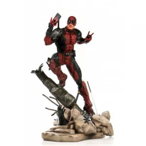 Marvel Comics PrototypeZ Statue 1/6 Deadpool by Erick Sosa 46 cm Semic