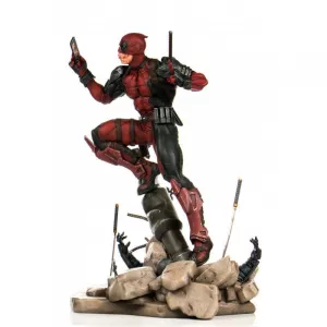 Marvel Comics PrototypeZ Statue 1/6 Deadpool by Erick Sosa 46 cm Semic