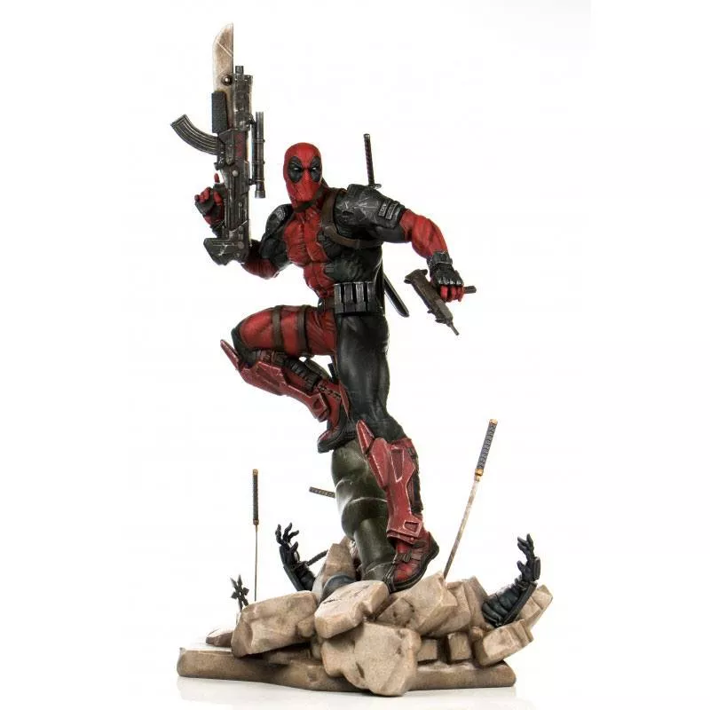 Marvel Comics PrototypeZ Statue 1/6 Deadpool by Erick Sosa 46 cm Semic