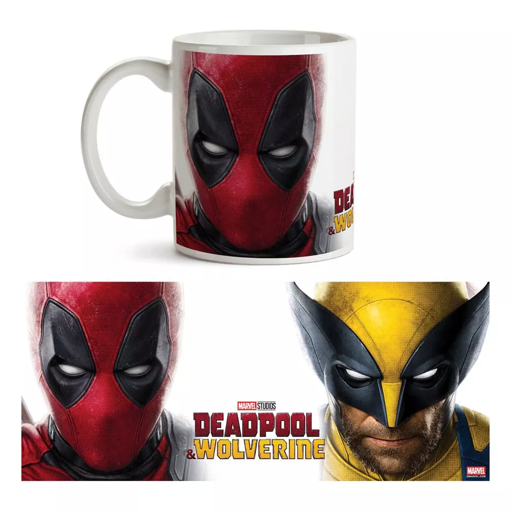 Marvel Mug Deadpool & Wolverine Come together Semic