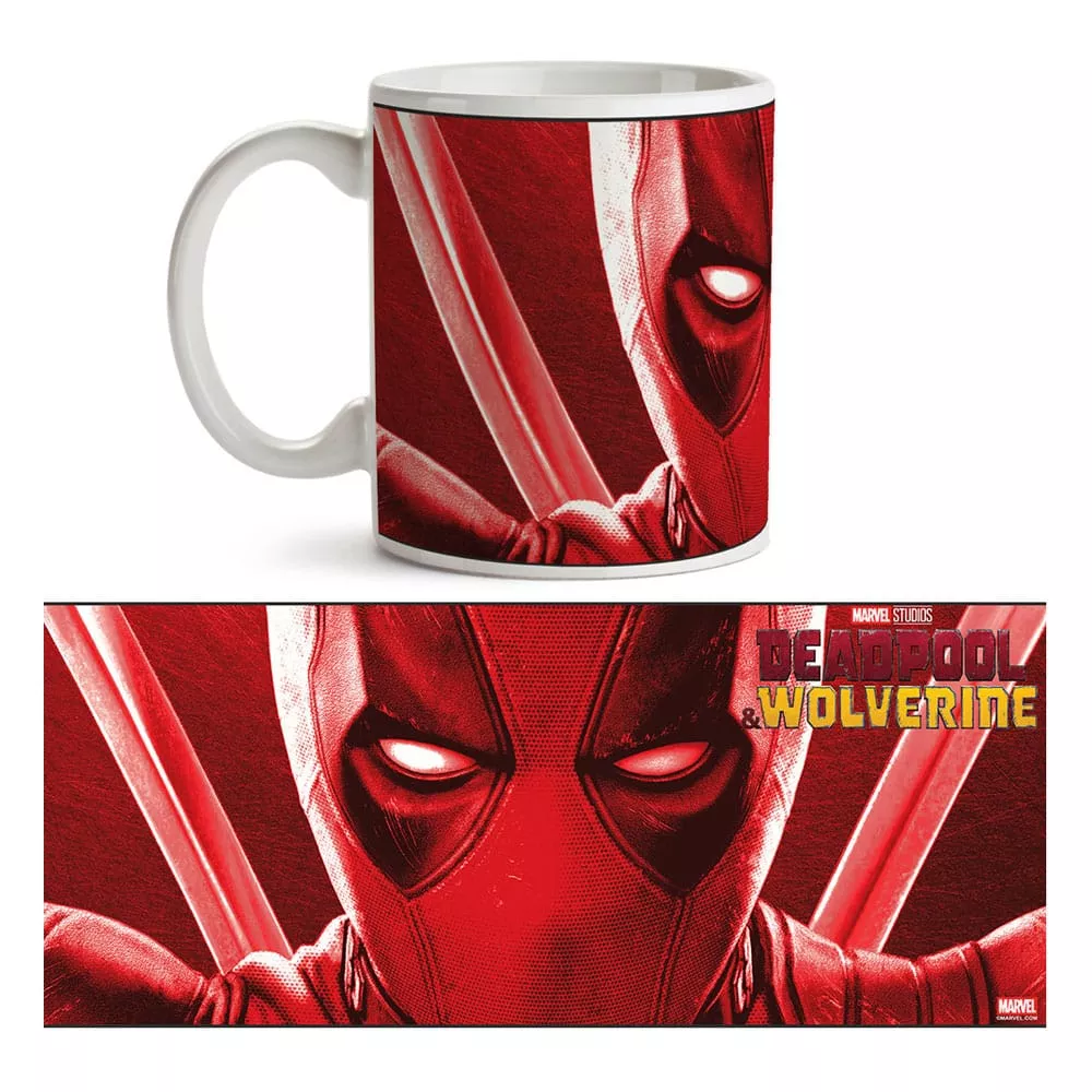 Marvel Mug Deadpool & Wolverine Deadpool Semic