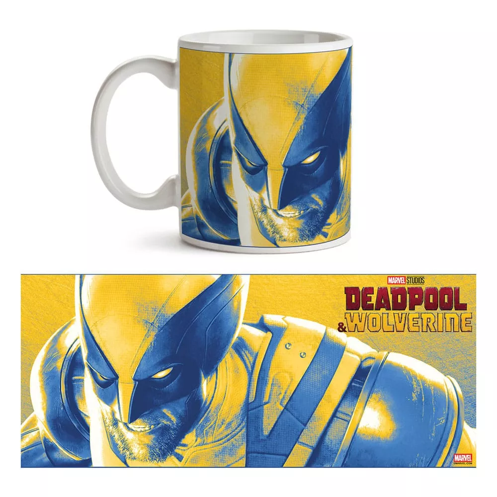 Marvel Mug Deadpool & Wolverine Wolverine Semic