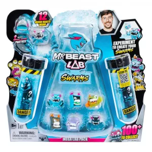 Mr. Beast Lab Swarms Mini Figures 12-pack 3 cm Assortment (4) Moose Toys