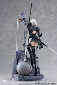 NieR:Automata Ver1.1a PVC Statue 1/7 YoRHa No. 2 Type B Search 31 cm Proof