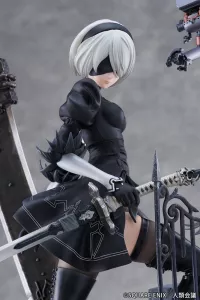 NieR:Automata Ver1.1a PVC Statue 1/7 YoRHa No. 2 Type B Search 31 cm Proof