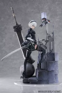 NieR:Automata Ver1.1a PVC Statue 1/7 YoRHa No. 2 Type B Search 31 cm Proof